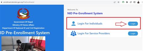 citizen portal donidcr|NID Pre.